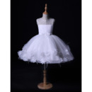 Lovely Ball Gown Mini/ Short Flower Girl Dresses for Wedding
