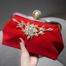 Red Wedding Party Evening Handbags/ Purses/ Clutches