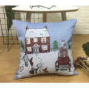 2018 Pillowcase Snow House Decorative 18