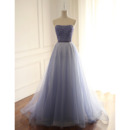 Elegant Strapless Beading Multi-Color Prom/ Party/ Formal Dresses
