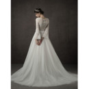 Floor Length Wedding Dresses