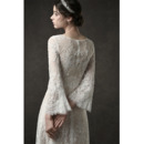 Long Lace Wedding Dresses