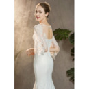 Long Lace Wedding Dresses