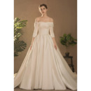 Floor Length Wedding Dresses