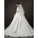 Floor Length Wedding Dresses