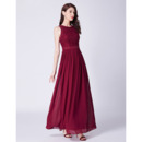 Long Chiffon Evening Dresses