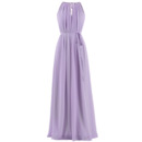 Long Chiffon Evening Dresses