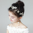 Flower Girl Headband Hairband Headwear Hair Accessory for Wedding
