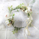 Kids Girls Floral Headband Hairband Headwear Hair Accessory