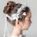 Flower Girl Lace Headband Hairband Headwear Hair Accessory for Wedding