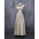 Satin Mother Of The Bride Dresses