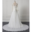 Floor Length Wedding Dresses