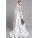 Floor Length Wedding Dresses