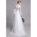 Floor Length Wedding Dresses