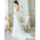 Long Chiffon Wedding Dresses