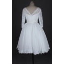 Casual Short Wedding Dresses