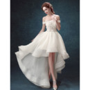 High-Low Wedding Dresses