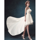 Short Petite Wedding Dresses