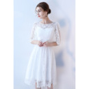 Casual Short Wedding Dresses