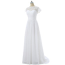 Long Chiffon Wedding Dresses