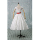 Short Reception Wedding Dresses