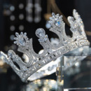 Alloy with Rhinestone Wedding Tiara/ Headpieces for Brides