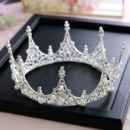 Alloy with Beads Wedding Tiara/ Headpieces for Brides