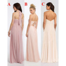 Floor Length Bridesmaid Dresses