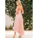 Long Chiffon Bridesmaid Dresses