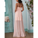 Long Chiffon Bridesmaid Dresses