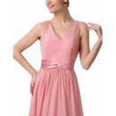 Long Chiffon Bridesmaid Dresses