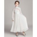 White Flower Girl Dresses