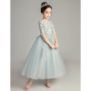 Long Flower Girl Dresses