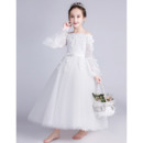 White Flower Girl Dresses